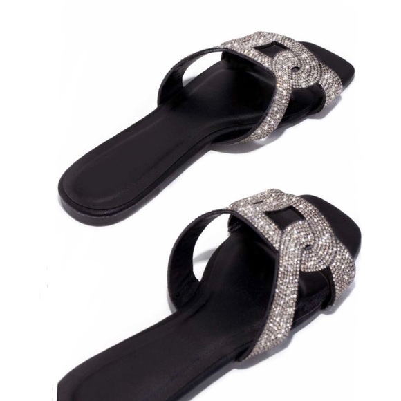 Poolside Sandal in black - Picture 7 of 8